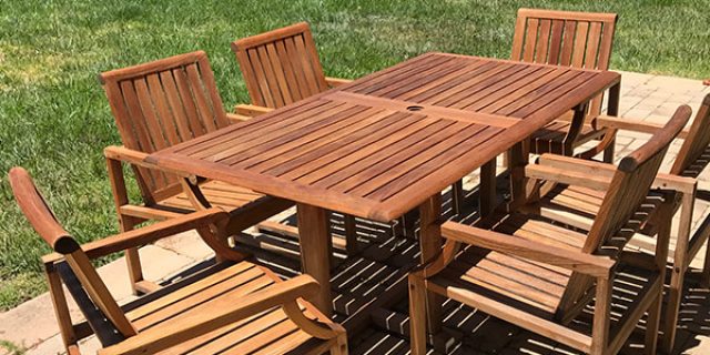 Outdoor Wood Restoration