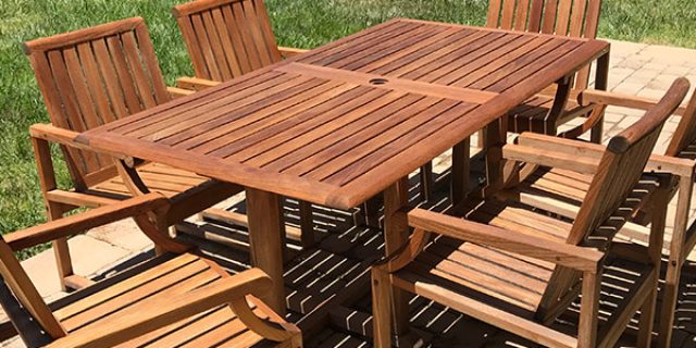 Outdoor Wood Restoration